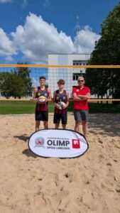 Dwie pary UKS Olimp w finale Mistrzostw Polski Młodzików