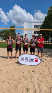 Dwie pary UKS Olimp w finale Mistrzostw Polski Młodzików