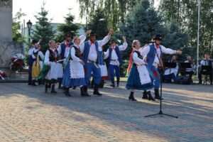 Łaszczów i Eurofolk. Folklor oraz wakacyjne atrakcje
