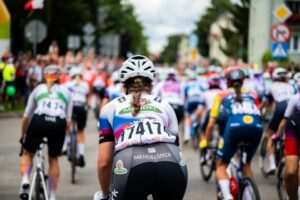 Tour de Pologne Women we Włodawie. Historyczny start peletonu