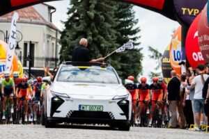 Tour de Pologne Women we Włodawie. Historyczny start peletonu