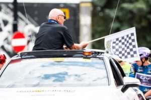 Tour de Pologne Women we Włodawie. Historyczny start peletonu