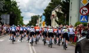 Tour de Pologne Women we Włodawie. Historyczny start peletonu