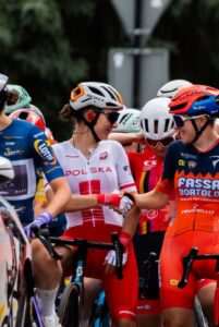Tour de Pologne Women we Włodawie. Historyczny start peletonu