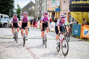 Tour de Pologne Women we Włodawie. Historyczny start peletonu