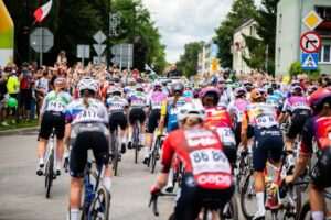 Tour de Pologne Women we Włodawie. Historyczny start peletonu