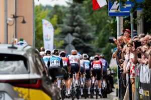 Tour de Pologne Women we Włodawie. Historyczny start peletonu