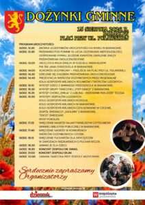 Dożynki Gminne Baranów 2026. Program i gwiazdy wydarzenia