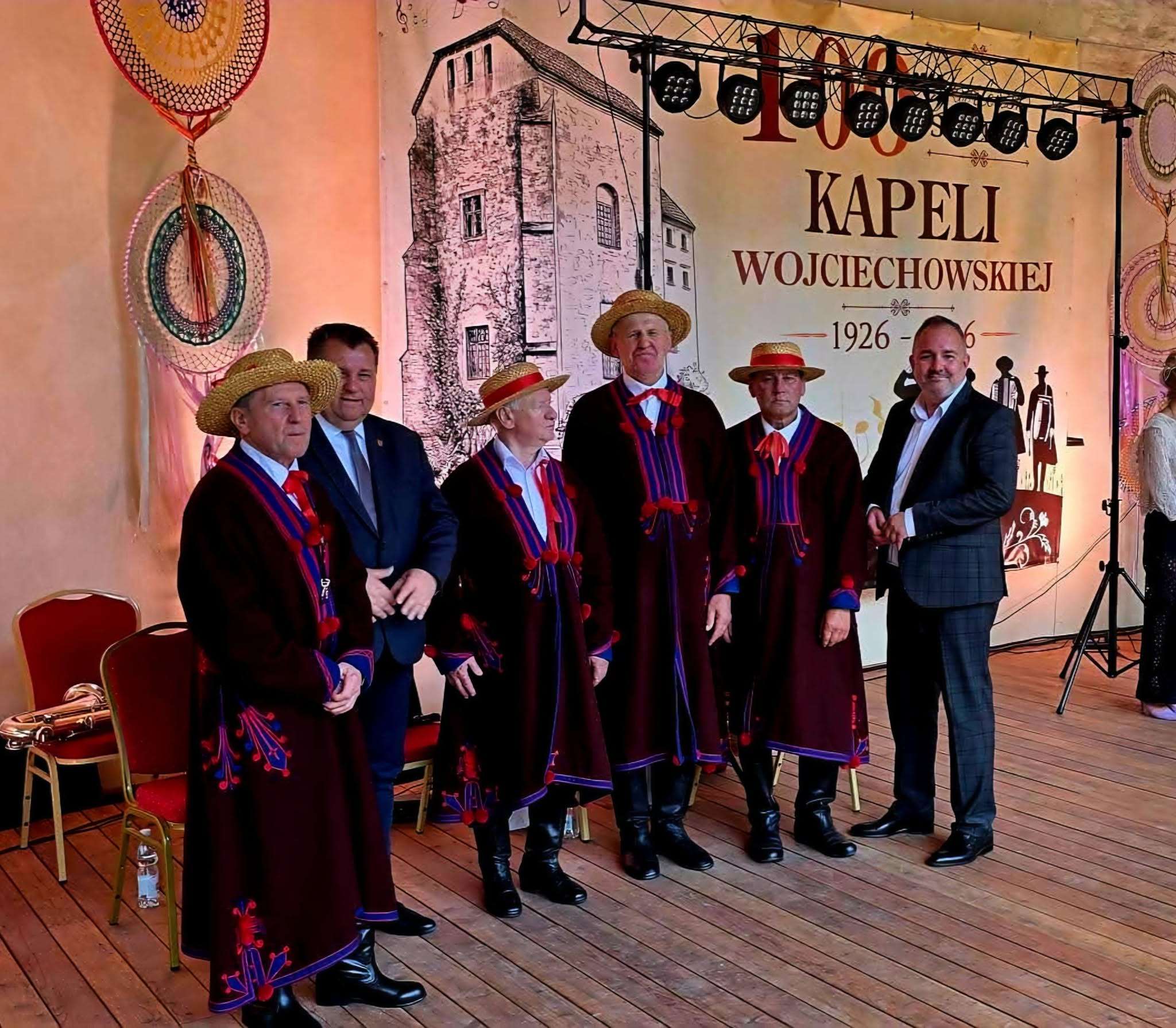 100 lat Kapeli Wojciechowskiej. Jubileusz pełen muzyki