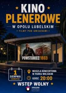 Powstanie Warszawskie i kino plenerowe w Opolu Lubelskim