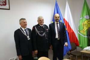 20 lat służby Komendanta ZOSP RP w Krasnymstawie