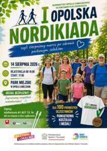 I Opolska Nordikiada. Bezpłatny marsz już 14 sierpnia