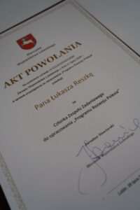 Program Rozwoju Polesia. Starosta Łęczyński w zespole