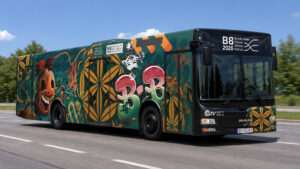 Autobus Polskiej Stolicy Kultury przyjedzie do Lublina
