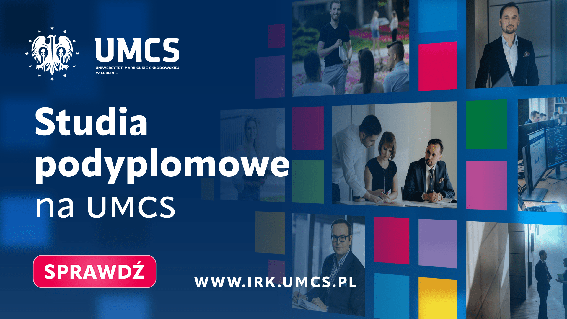 UMCS prowadzi nabór na studia podyplomowe