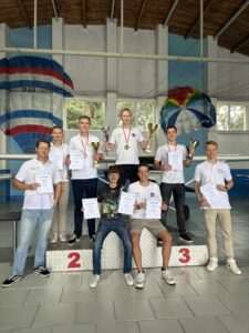 Piloci PANS Chełm z medalami Mistrzostw Polski Juniorów