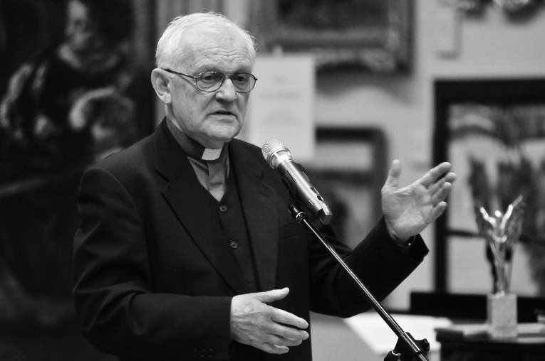 Nie żyje ks. prof. Andrzej Szostek. Były rektor KUL miał 80 lat