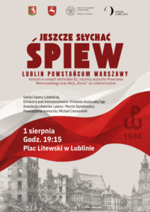 Koncert dla Powstańców Warszawy na Placu Litewskim