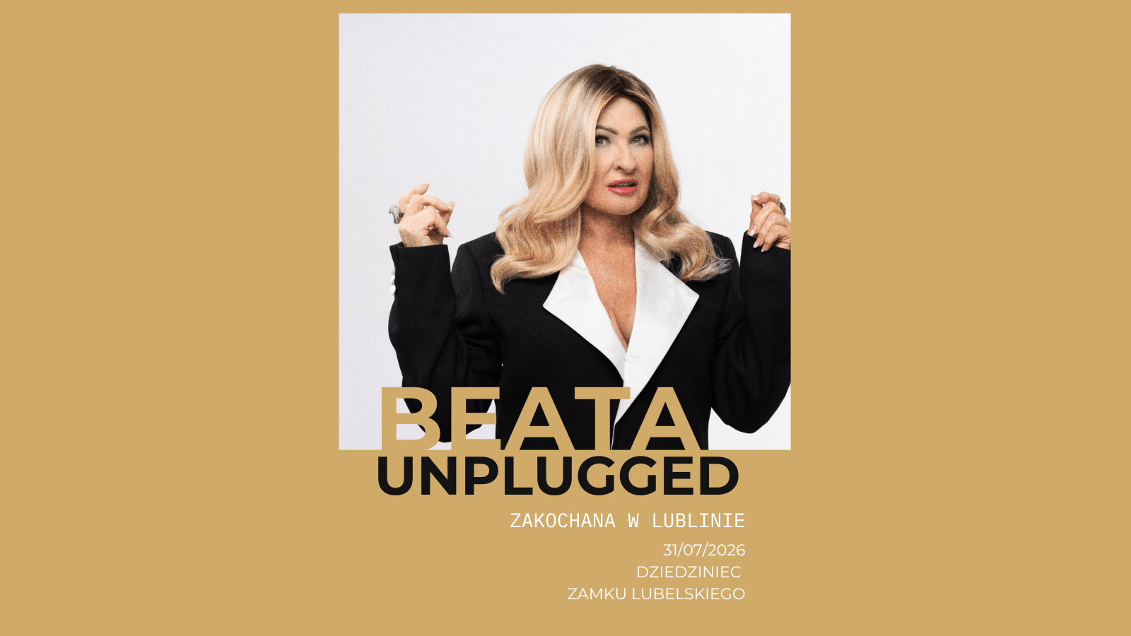 Beta Kozidrak zagra 31 lipca w Lublinie