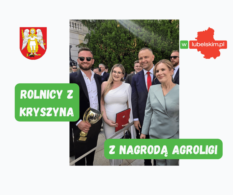 AgroLiga 2025 rolnicy – sukces Mielniczuków z gm. Telatyn