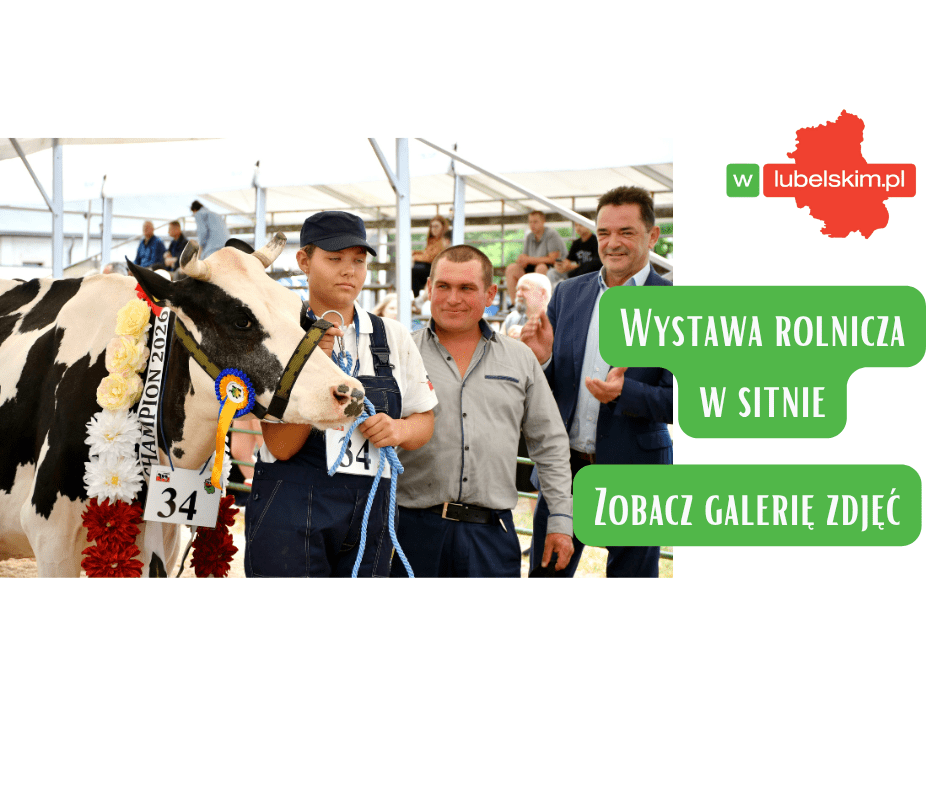 Wystawa rolnicza Sitno 2026 – zobacz galerię zdjęć