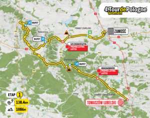 Tour de Pologne Women 2026. Poznaliśmy trasę wyścigu