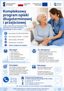 Nowy program wsparcia w Lublinie. Pomoc dla seniorów i opiekunów