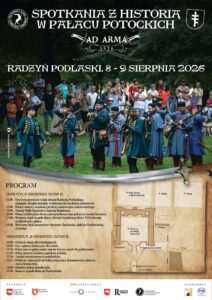 Spotkania z Historią w Pałacu Potockich już 8–9 sierpnia