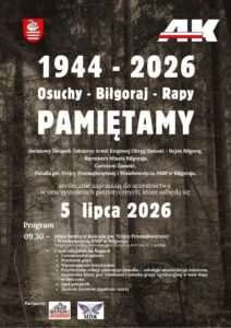 Biłgoraj uczci bohaterów 1944 roku. Wyjątkowe uroczystości