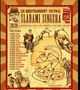 Festiwal Śladami Singera w Łaszczowie już 18 lipca