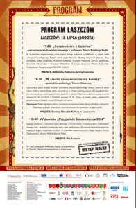 Festiwal Śladami Singera w Łaszczowie już 18 lipca