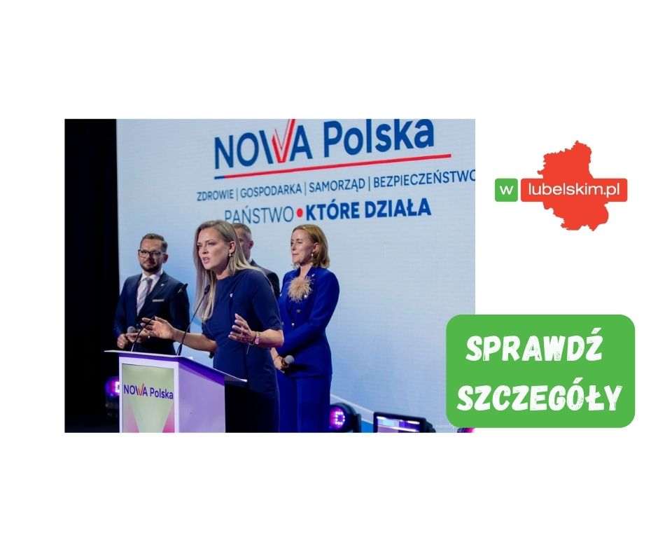 Majewska tworzy Nową Polskę