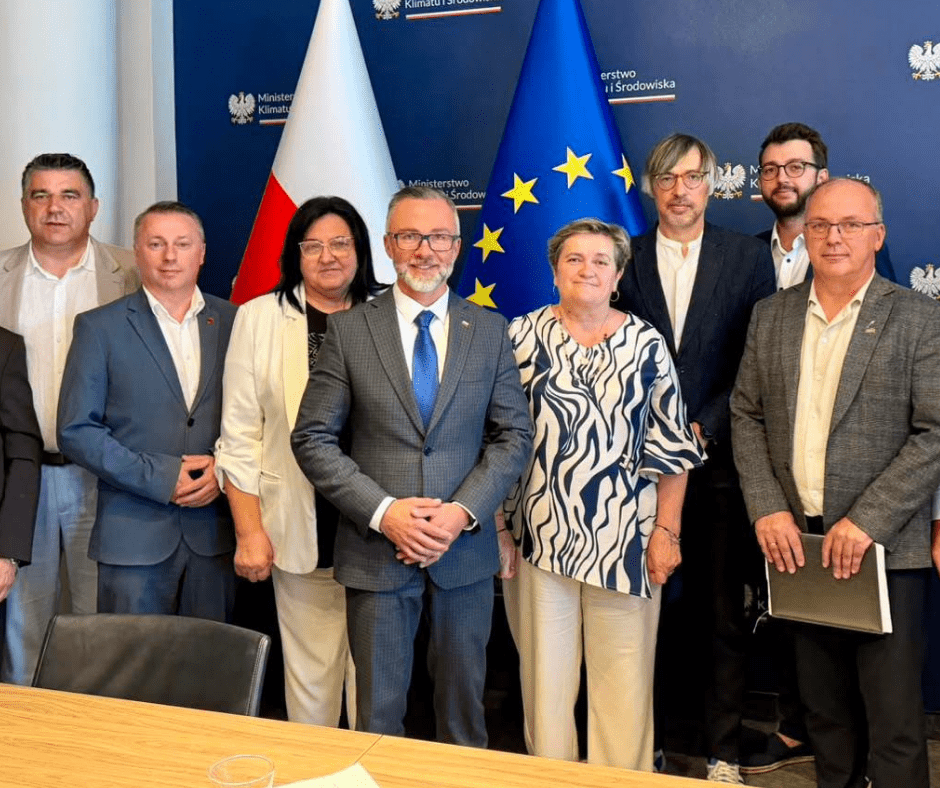 Łukasz Reszka o przyszłości Bogdanki i regionu