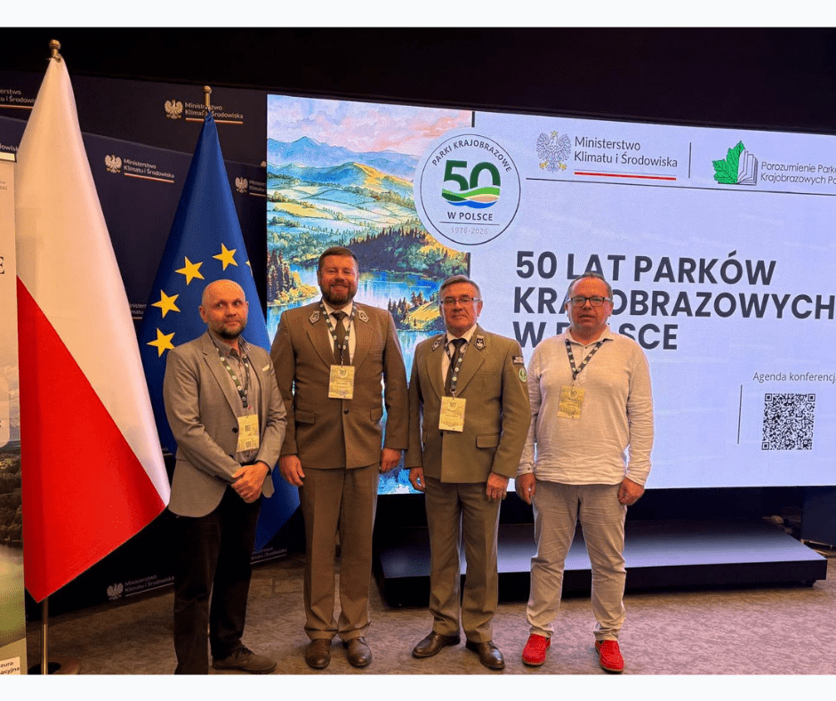 50 lat parków krajobrazowych. Jubileusz w Ministerstwie
