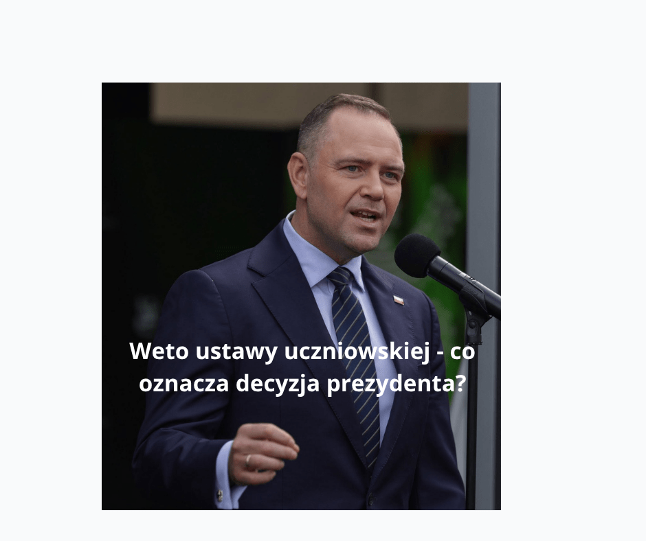 Prezydent zawetował ustawę o prawach ucznia