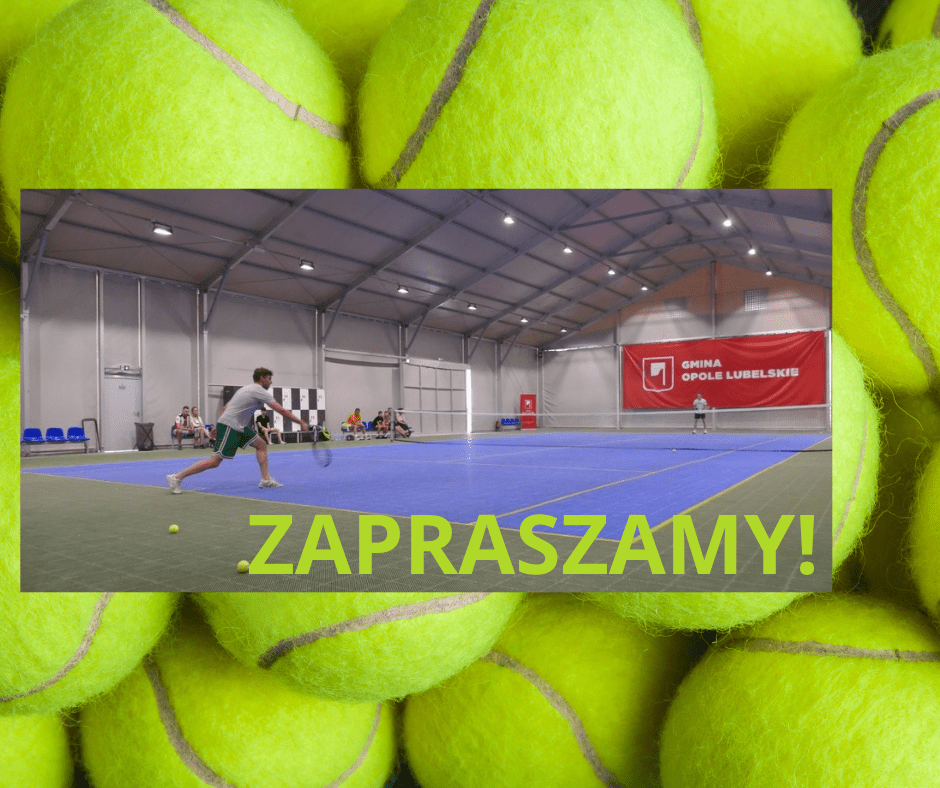 Kort tenisowy Opole Lubelskie – aktywne wakacje