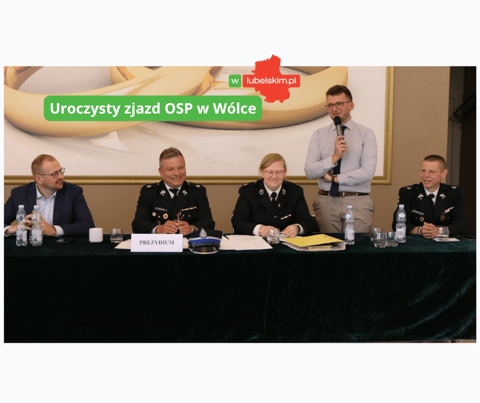 Zjazd OSP w Wólce 2026. Wybrano nowe władze i podsumowano kadencję