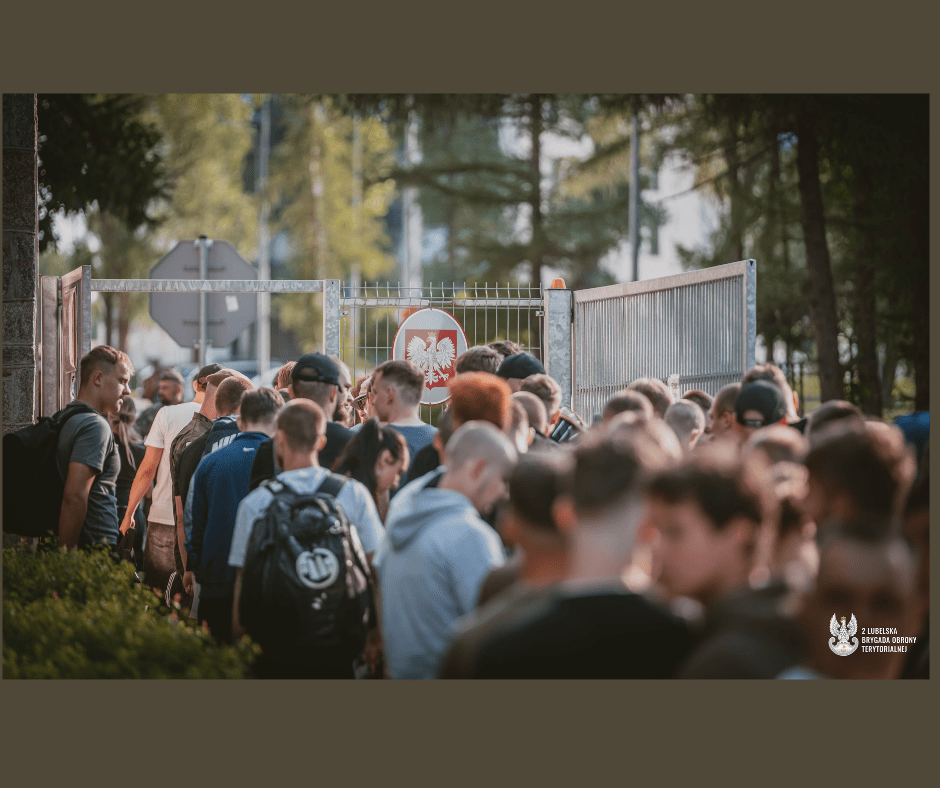 W 2 Lubelskiej Brygadzie OT ruszyły „Wakacje z WOT”. 188 ochotników rozpoczęło szkolenie