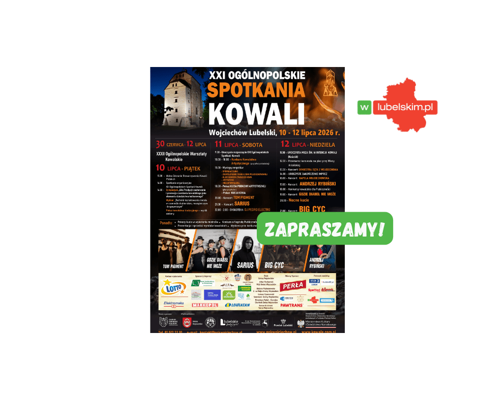 Wojciechów znów stolicą kowalstwa. Trwa wielkie święto tradycyjnego rzemiosła