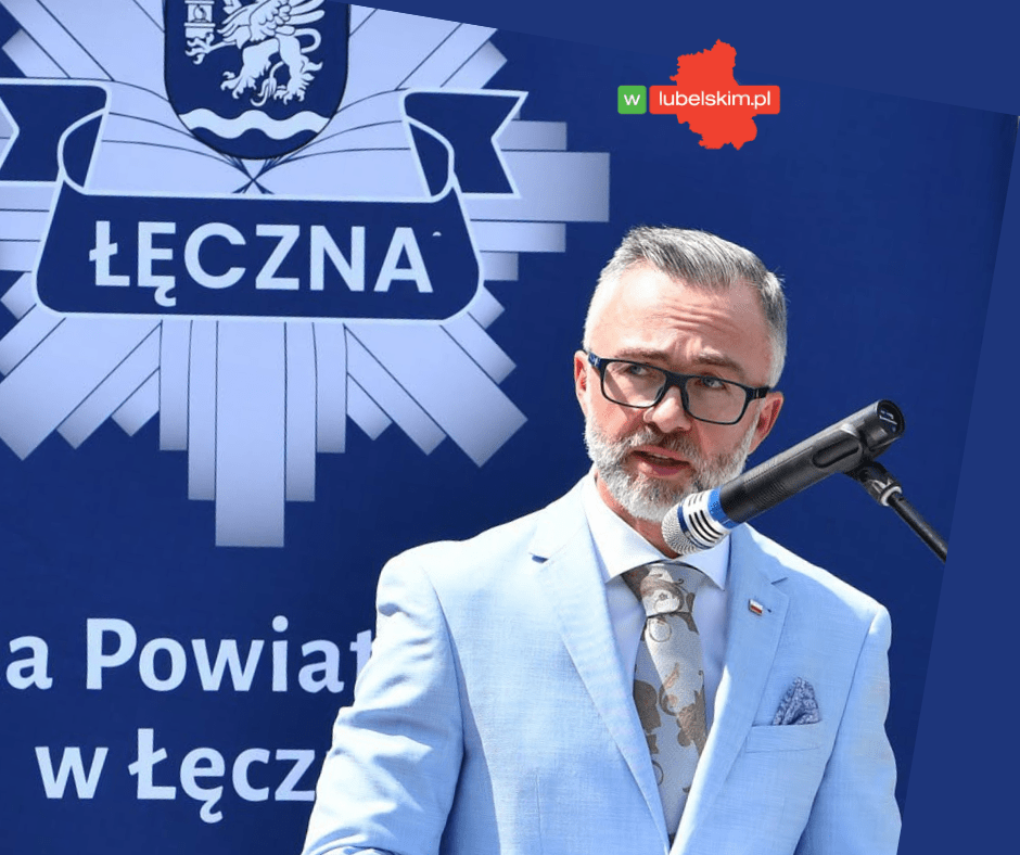 Święto Policji w Łęcznej. Podziękowano funkcjonariuszom