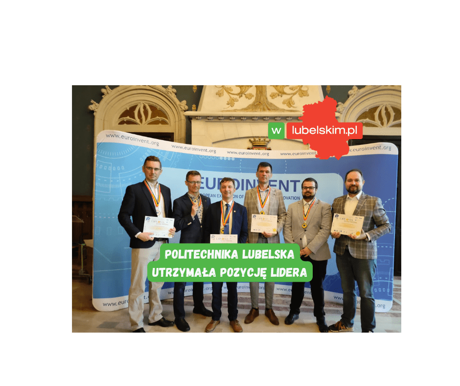 Politechnika Lubelska liderem patentów w Polsce