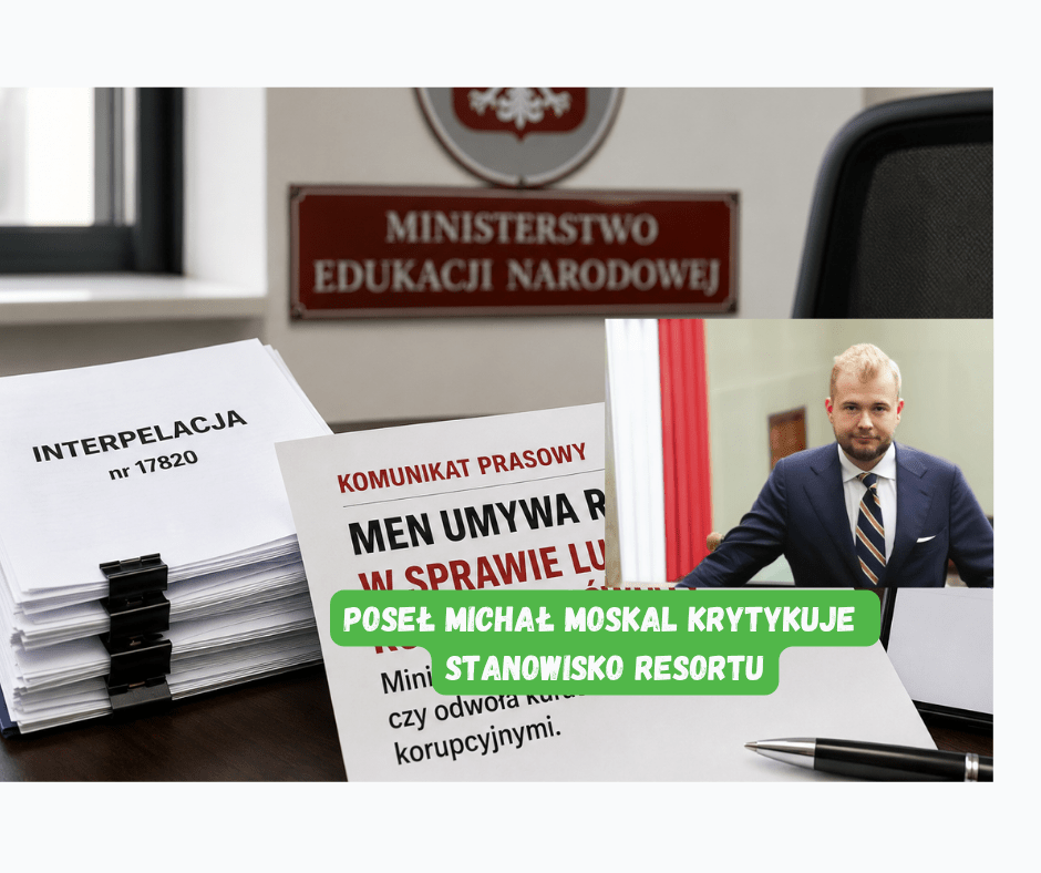 MEN odpowiada na interpelację ws. kuratora z Lublina