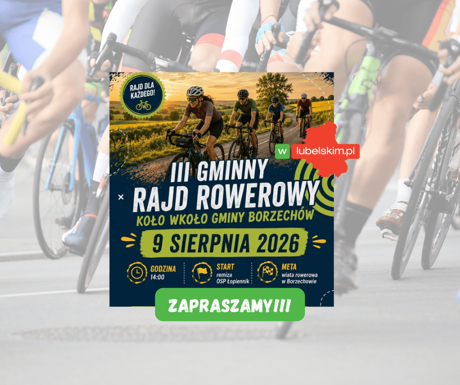 III Rajd Rowerowy w Borzechowie. Ruszyły zapisy