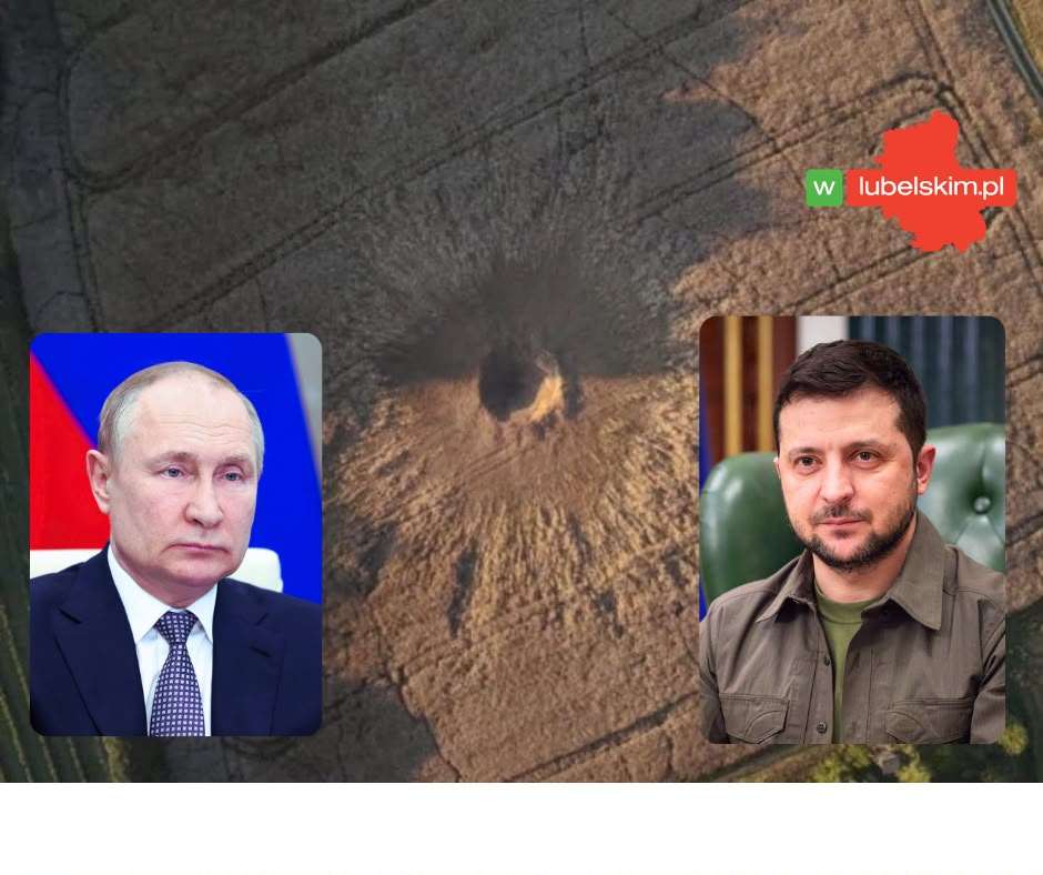 Zelenski w Lublinie, ruska rakieta na Lubelszczyźnie