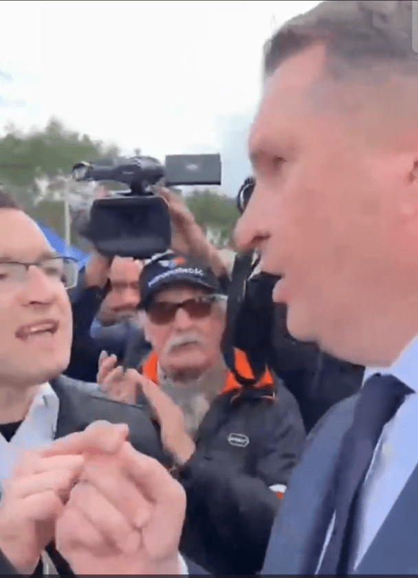 Prowokacja w Domostawie!