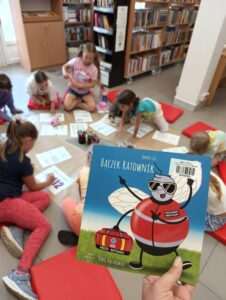 Biblioteczna Akademia Wartości w Turce zakończyła wakacje