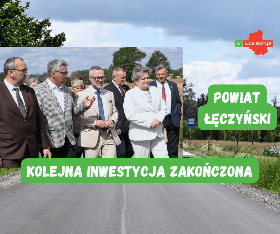 Przebudowa drogi w Bekieszy zakończona. Inwestycja odebrana