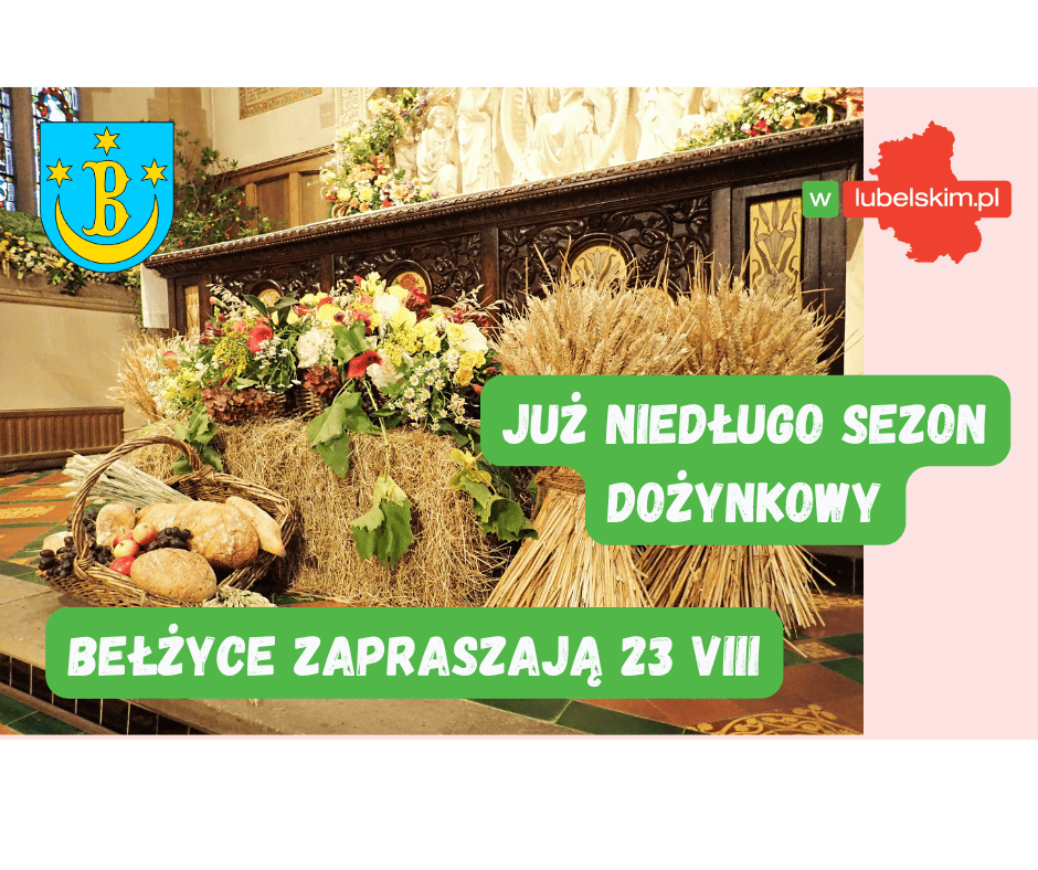 Dożynki Gminne Bełżyce 2026. Rusza sezon święta plonów
