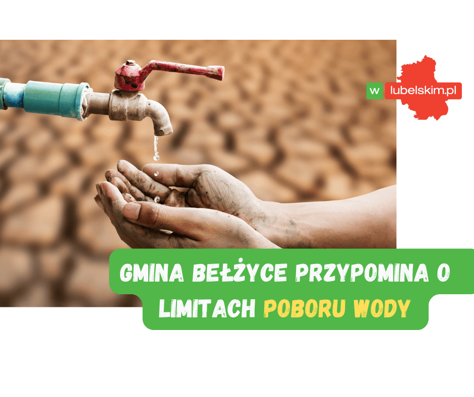 Gmina Bełżyce przypomina o zasadach poboru wody