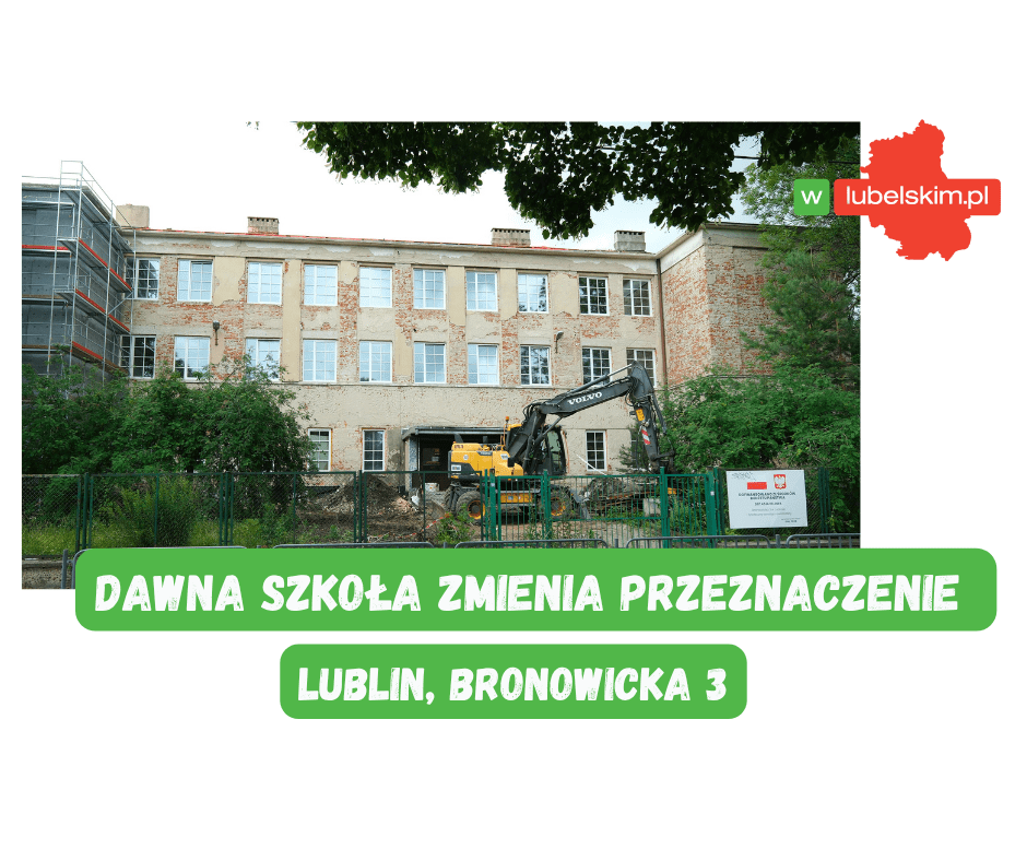 Bronowicka 3 w Lublinie zmienia się w Centrum Interwencji